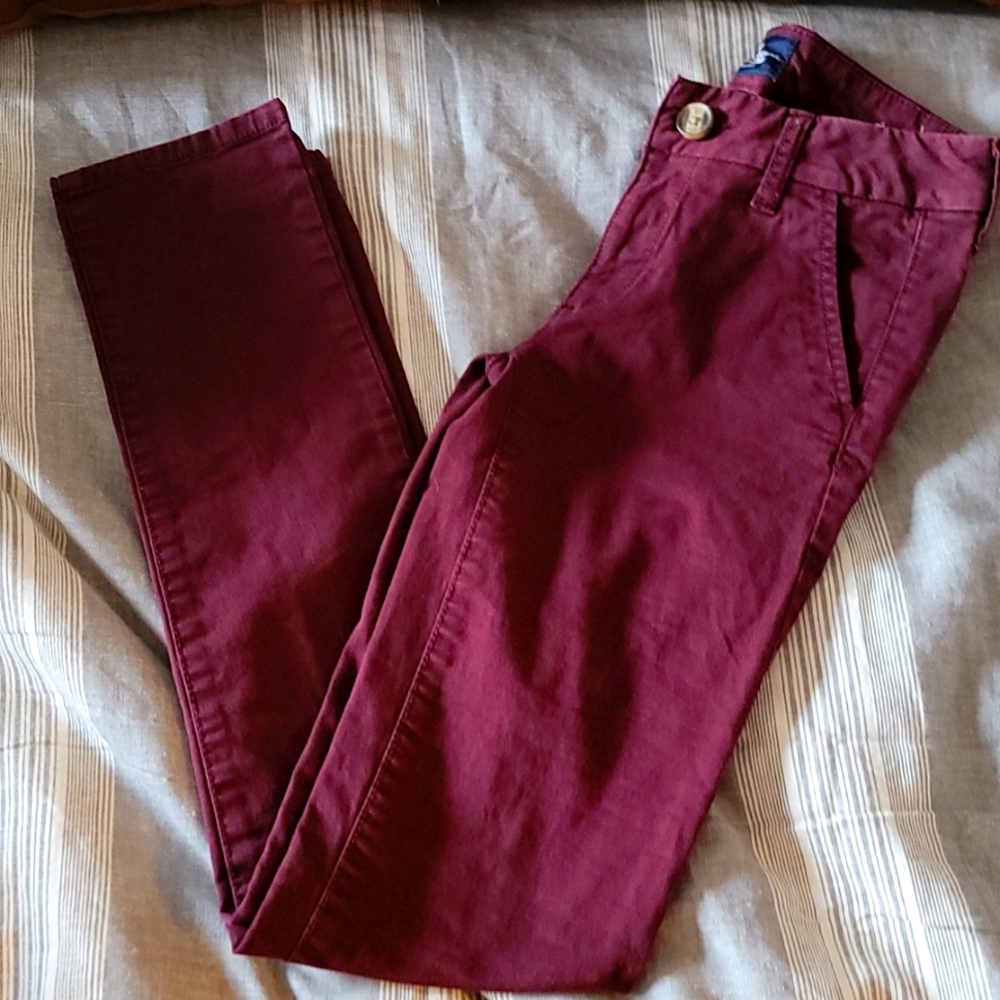 American eagle skinny pants
